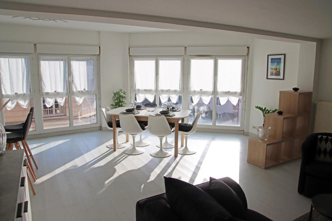 Gina Epernay Hyper-Centre 2-4 P Apartment Exterior photo