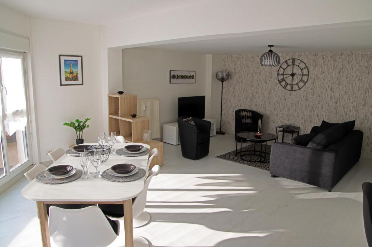 Gina Epernay Hyper-Centre 2-4 P Apartment Exterior photo